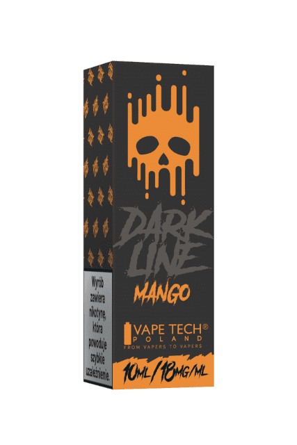 Liquid Dark Line Mango 10ml 18 mg