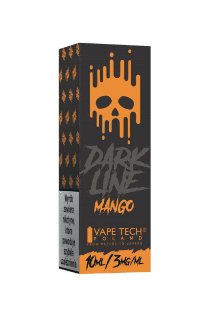 Liquid Dark Line Mango 10ml 3 mg
