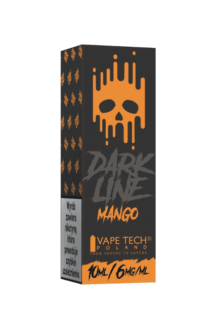 Liquid Dark Line Mango 10ml 6 mg