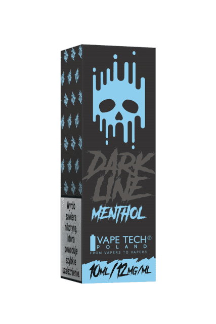 Liquid Dark Line Menthol 10ml 12 mg