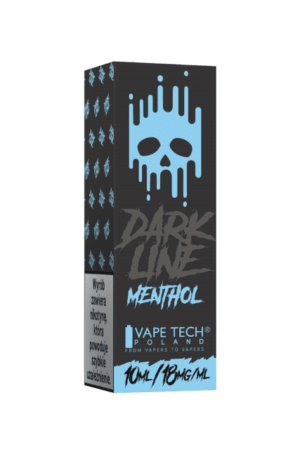 Liquid Dark Line Menthol 10ml 18 mg