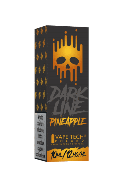 Liquid Dark Line Pineapple 10ml 12 mg