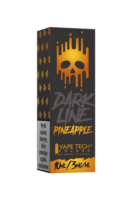 Liquid Dark Line Pineapple 10ml 3 mg