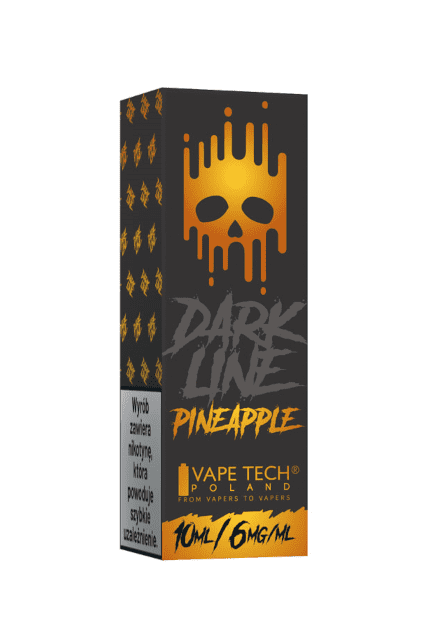 Liquid Dark Line Pineapple 10ml 6 mg
