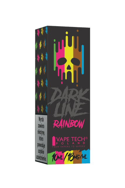 Liquid Dark Line Rainbow 10ml 18 mg