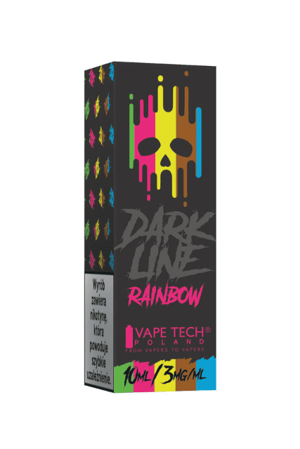 Liquid Dark Line Rainbow 10ml 3 mg