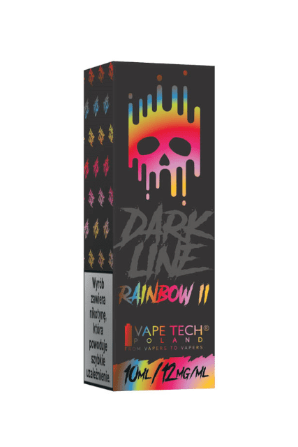 Liquid Dark Line Rainbow II 10ml 12 mg