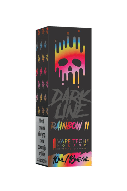 Liquid Dark Line Rainbow II 10ml 18 mg