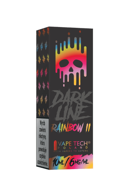 Liquid Dark Line Rainbow II 10ml 6 mg