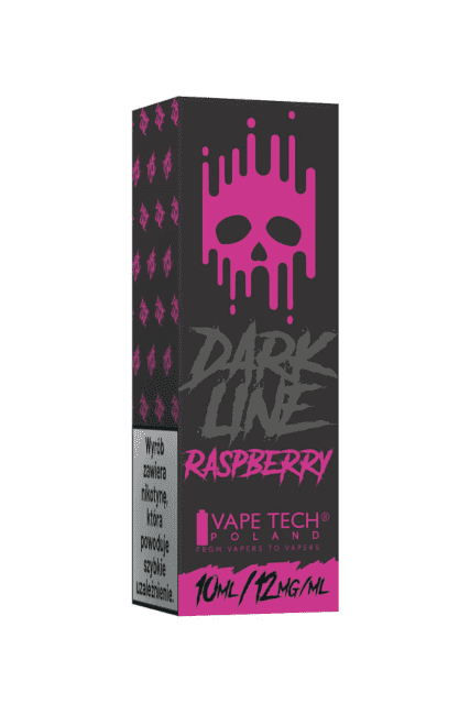 Liquid Dark Line Raspberry 10ml 12 mg