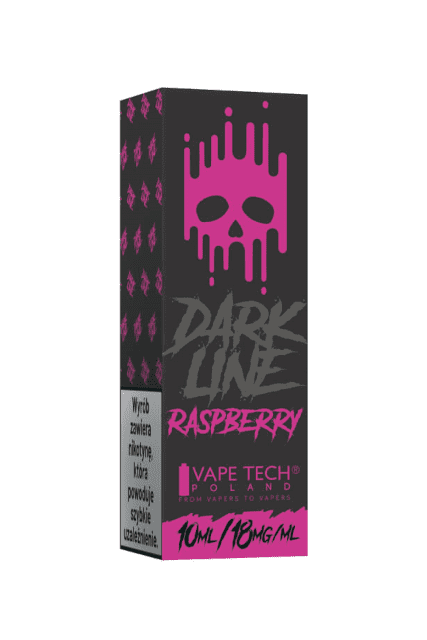 Liquid Dark Line Raspberry 10ml 18 mg