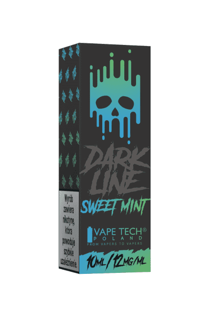 Liquid Dark Line Sweet Mint 10ml 12 mg