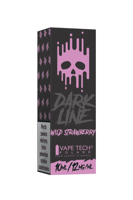 Liquid Dark Line Wild Strawberry 10ml 12 mg
