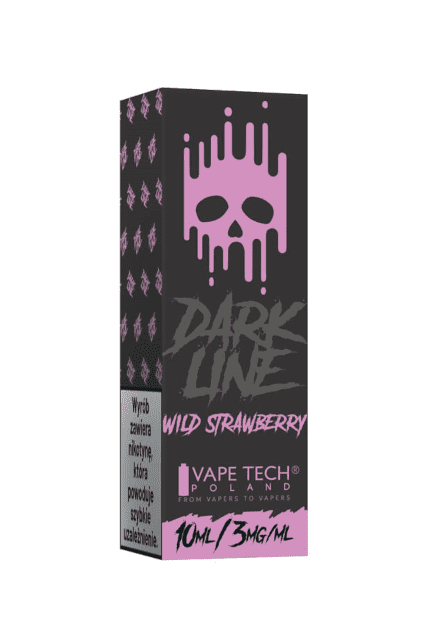Liquid Dark Line Wild Strawberry 10ml 3 mg