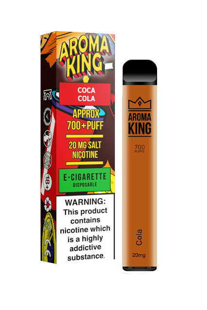 Jednorazowy E-Papieros Aroma King Cola 20mg
