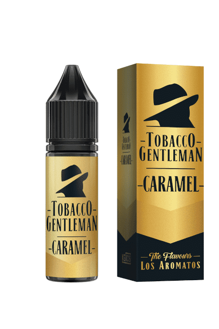 Aromat Gentleman Caramel Tobacco 10ml