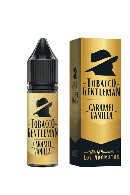 Aromat Gentleman Caramel Vanilla Tobacco 10ml