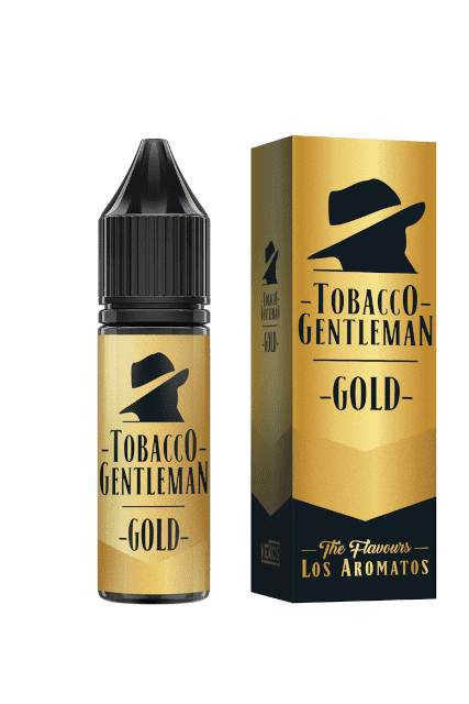Aromat Gentleman Gold Tobacco 10ml