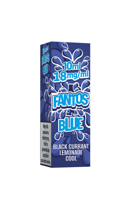 Liquid Blue Fantos 10ml 18mg