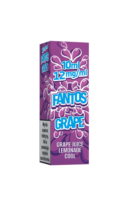 Liquid Grape Fantos 10ml 12mg