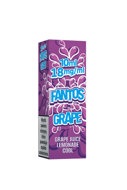 Liquid Grape Fantos 10ml 18mg