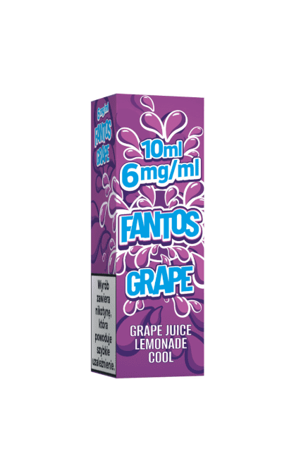 Liquid Grape Fantos 10ml 6mg