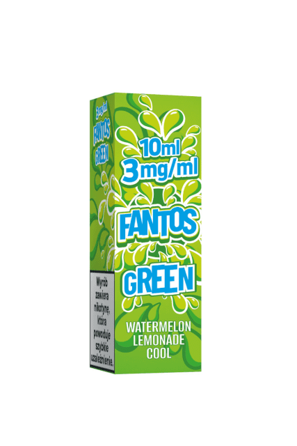 Liquid Fantos Green 10ml 3mg