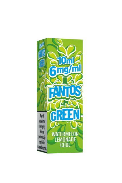 Liquid Fantos Green 10ml 6mg