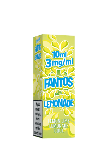 Liquid Fantos Lemonade 10ml 3mg