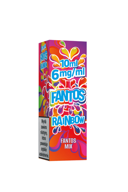 Liquid Fantos Rainbow 10ml 6mg