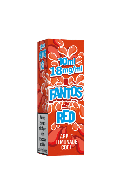 Liquid Fantos Red 10ml 18mg