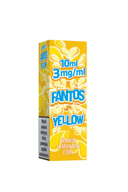 Liquid Fantos Yellow 10ml 3mg