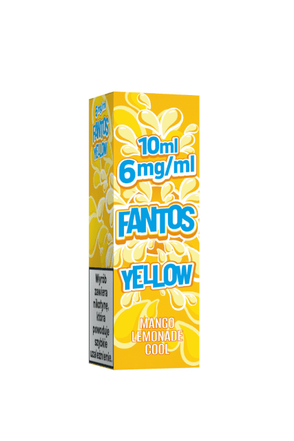 Liquid Fantos Yellow 10ml 6mg
