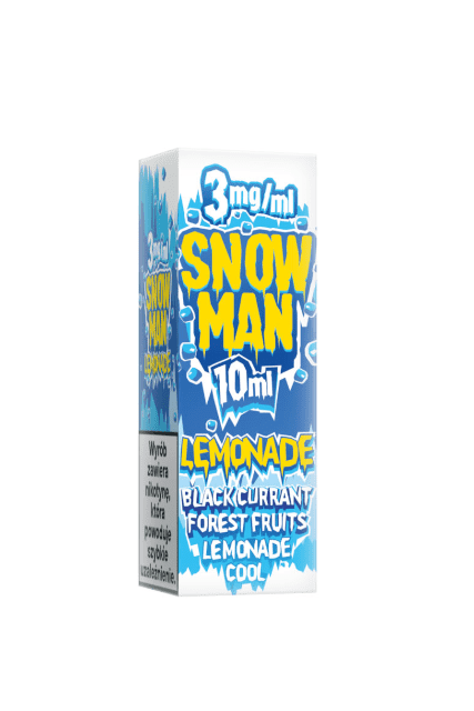 Liquid Snowman Lemonade 10ml 3mg
