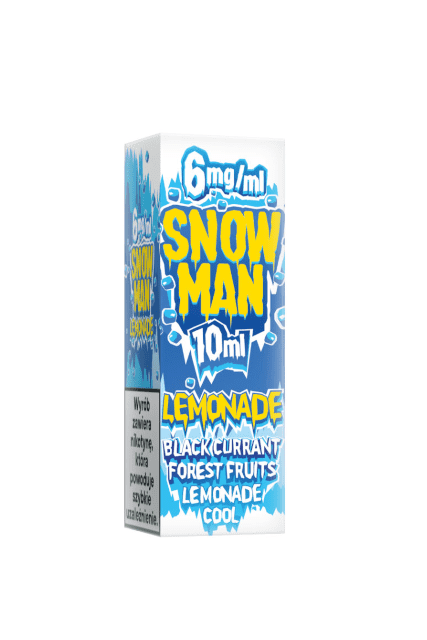Liquid Snowman Lemonade 10ml 6mg