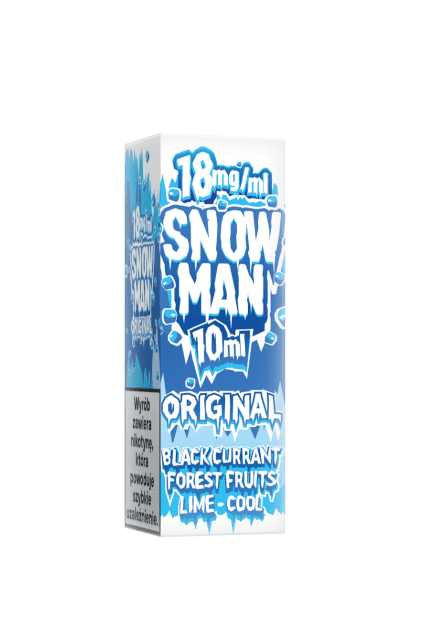 Liquid Snowman Original 10ml 18mg