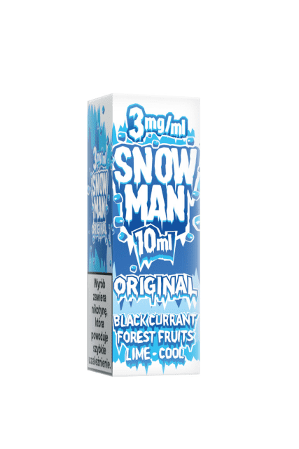 Liquid Snowman Original 10ml 3mg