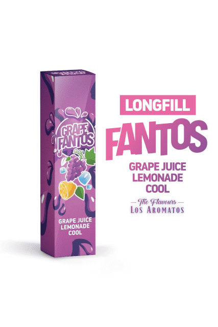 Longfill Grape Fantos 9ml/60