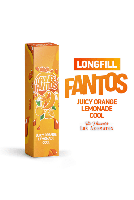 Longfill Orange Fantos 9ml/60