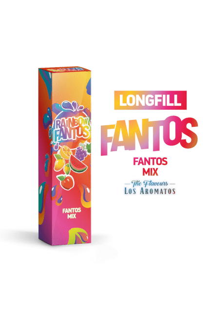 Longfill Rainbow Fantos 9ml/60