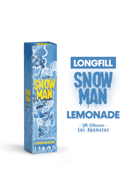 Longfill Snowman Lemonade 9ml/60