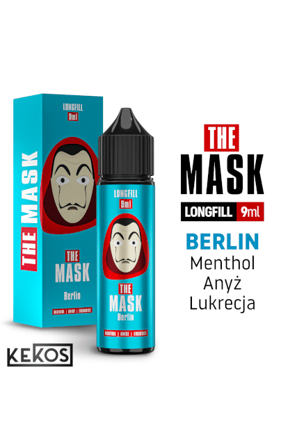 Longfill The Mask Berlin 9ml/60
