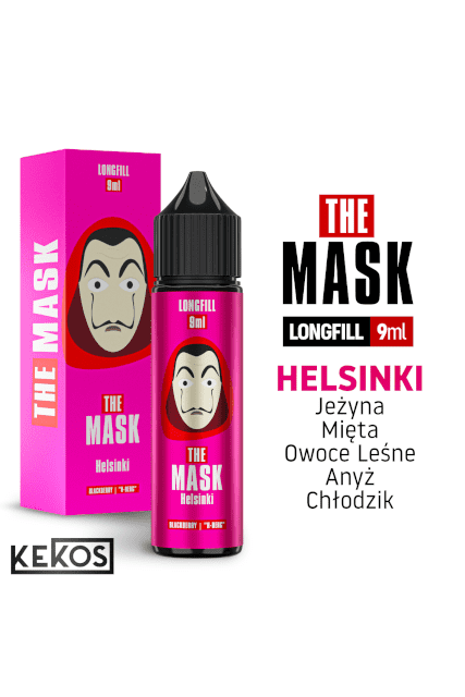 Longfill The Mask Helsinki 9ml/60