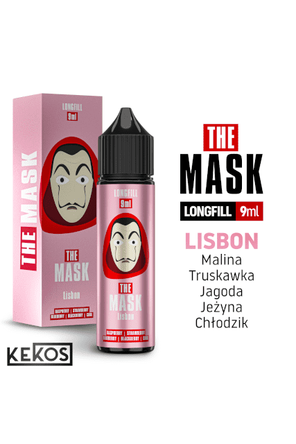 Longfill The Mask Lisbon 9ml/60