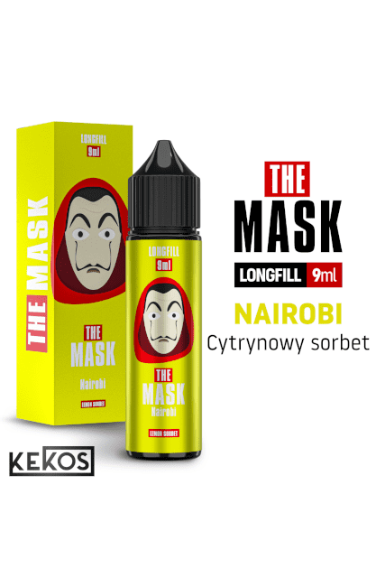 Longfill The Mask Nairobi 9ml/60