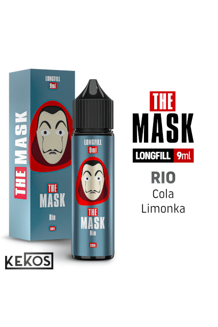 Longfill The Mask Rio 9ml/60