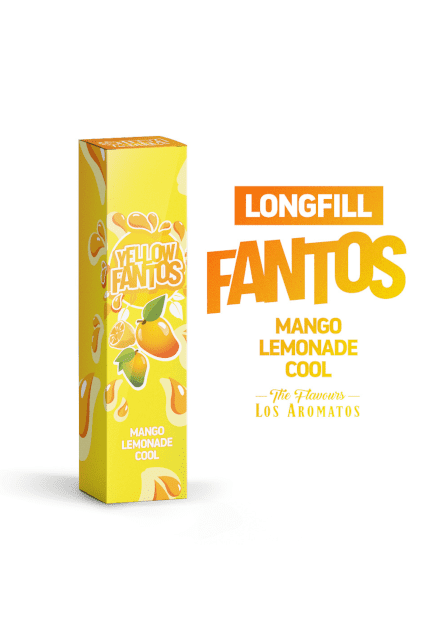 Longfill Fantos Yellow 9ml/60