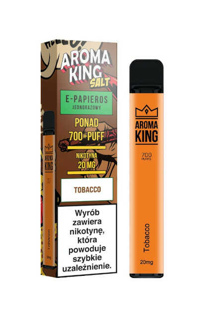 Jednorazowy E-Papieros Aroma King Tobacco 20mg