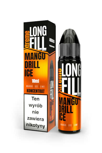 Longfill Xtreme Mango Drill Ice 10ml/60