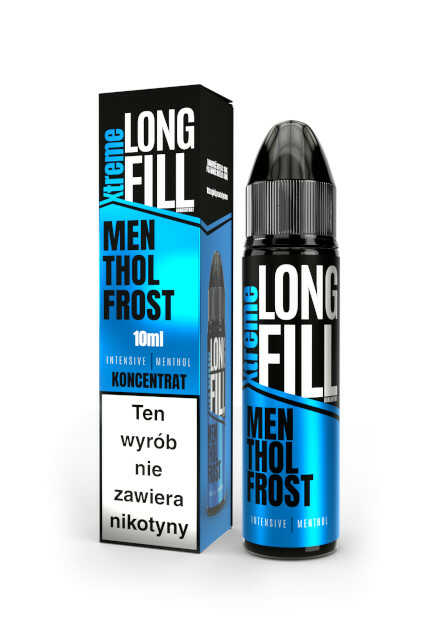 Longfill Xtreme Menthol Frost 10ml/60